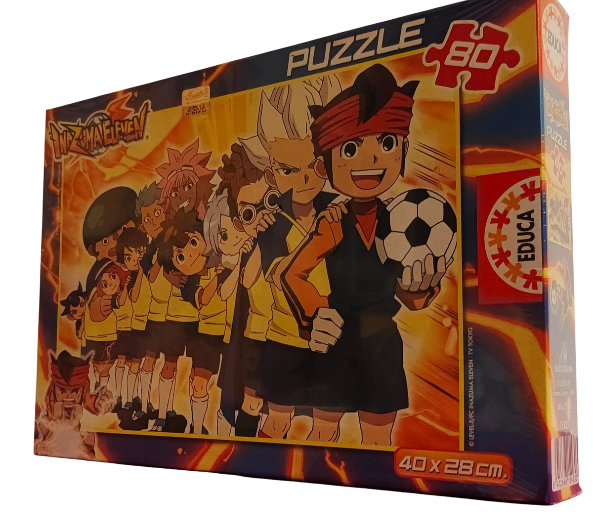 Puzzle Oficial de 80 piezas de Inazuma Eleven (Educa)