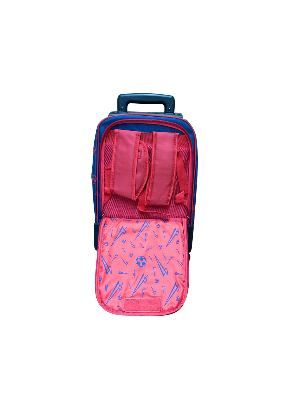 Mochila Inazuma Eleven con ruedas⚽🔥