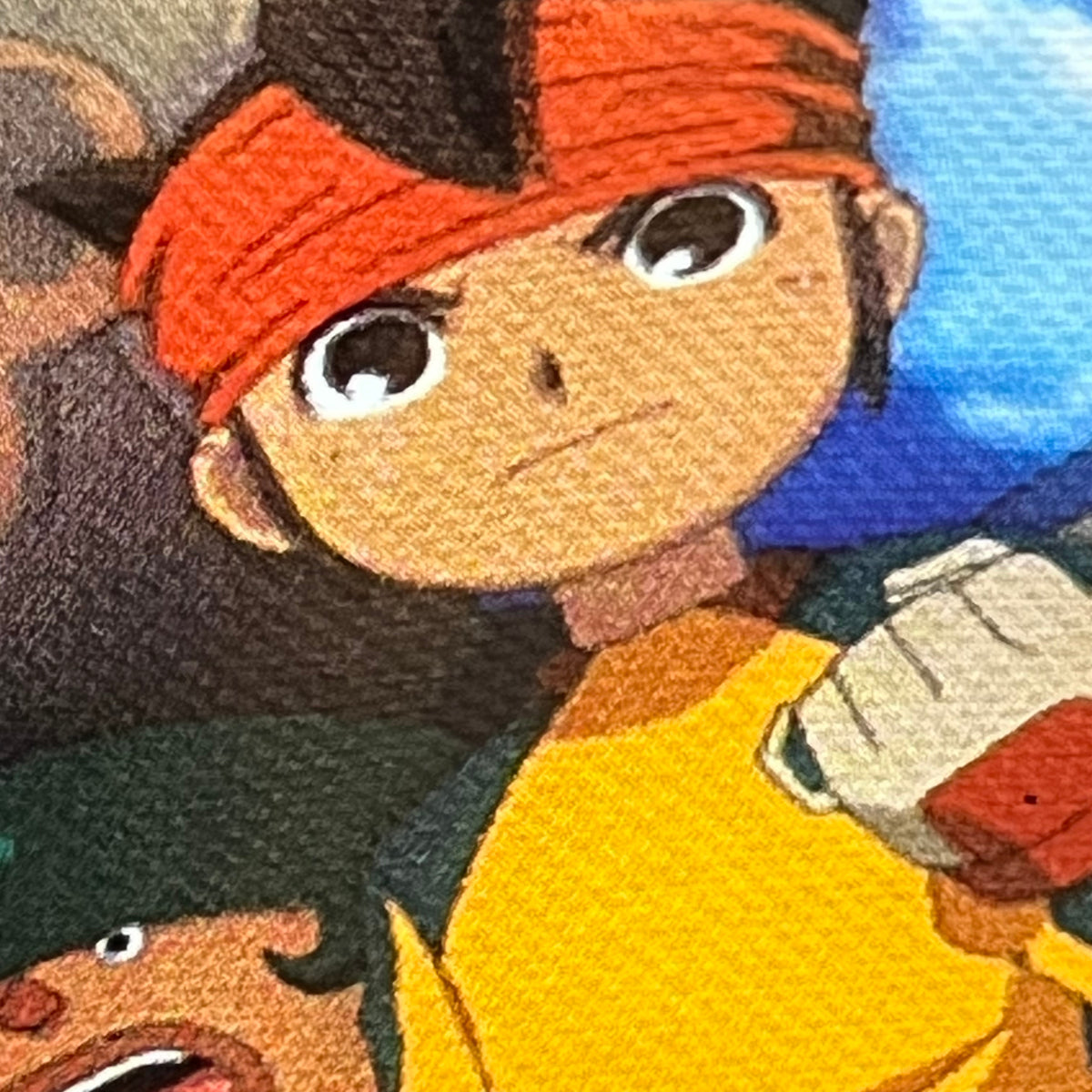 Mochila premium Inazuma Eleven con ruedas⚽🔥