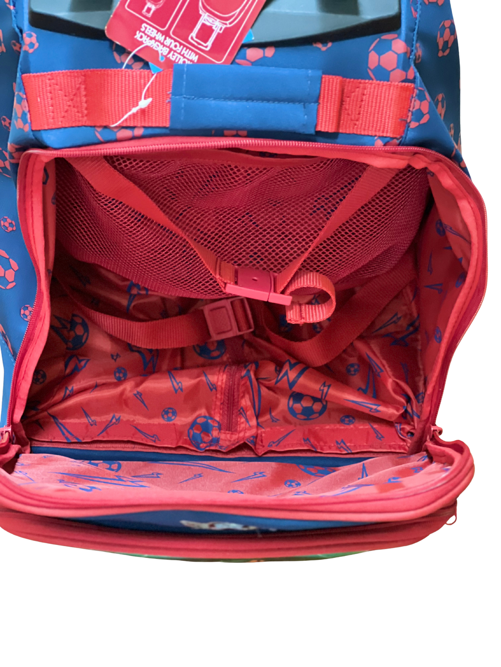 Mochila Inazuma Eleven con ruedas⚽🔥