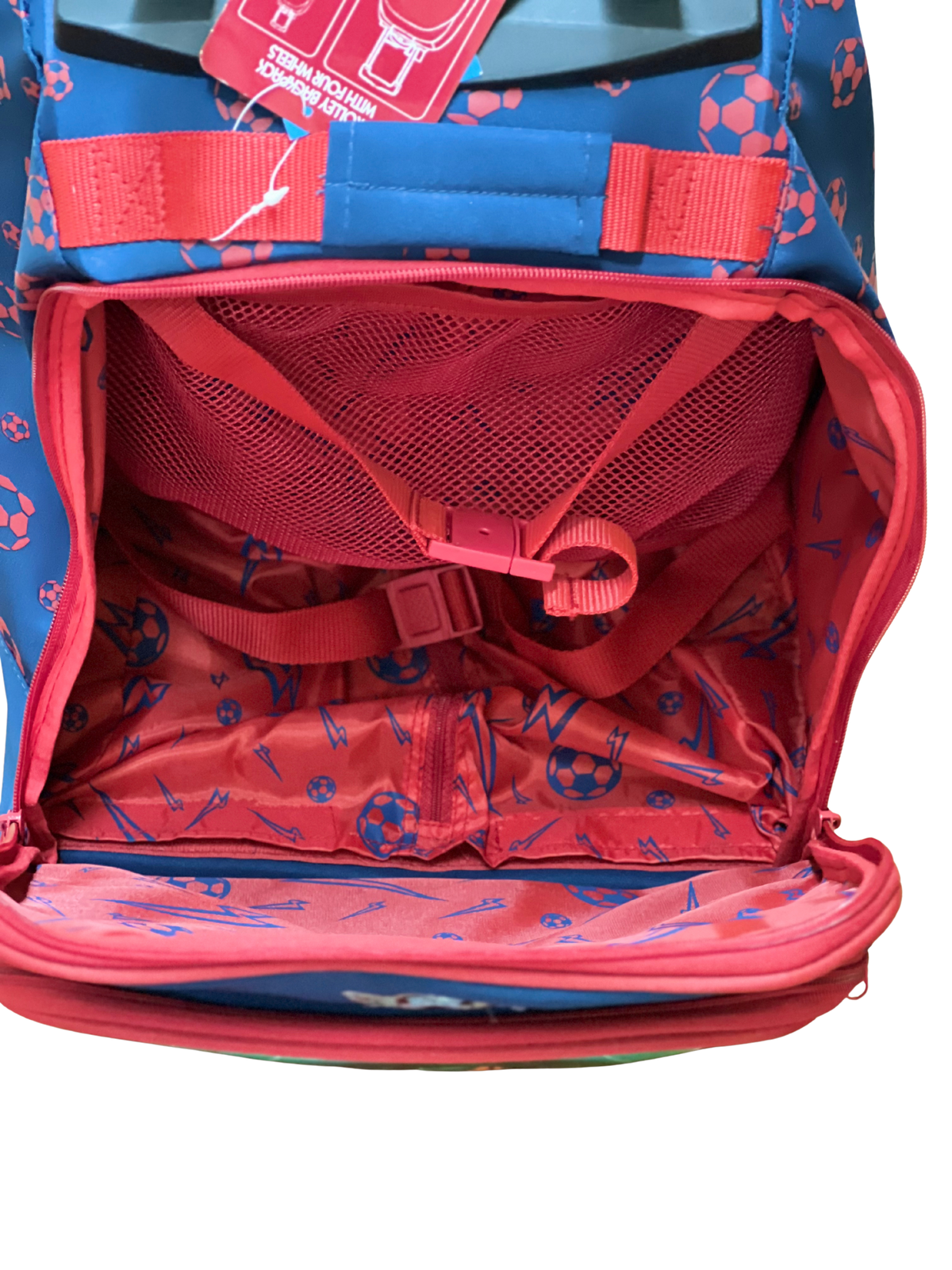 Mochila Inazuma Eleven con ruedas⚽🔥