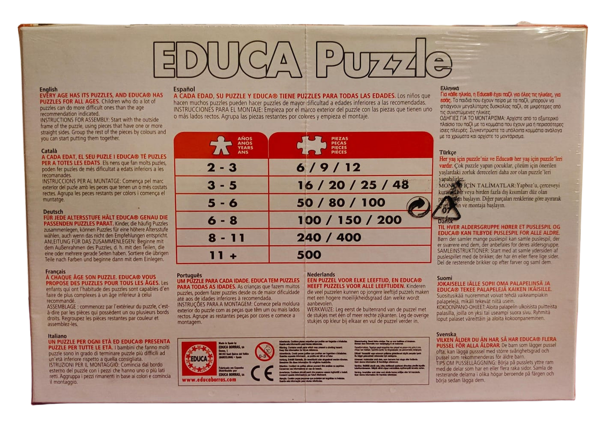 Puzzle Oficial de 80 piezas de Inazuma Eleven (Educa)