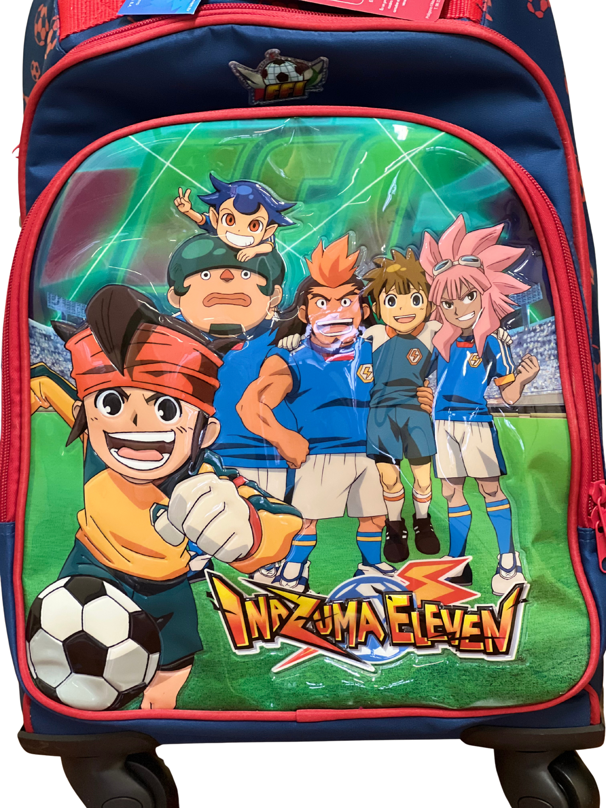 Mochila Inazuma Eleven con ruedas⚽🔥