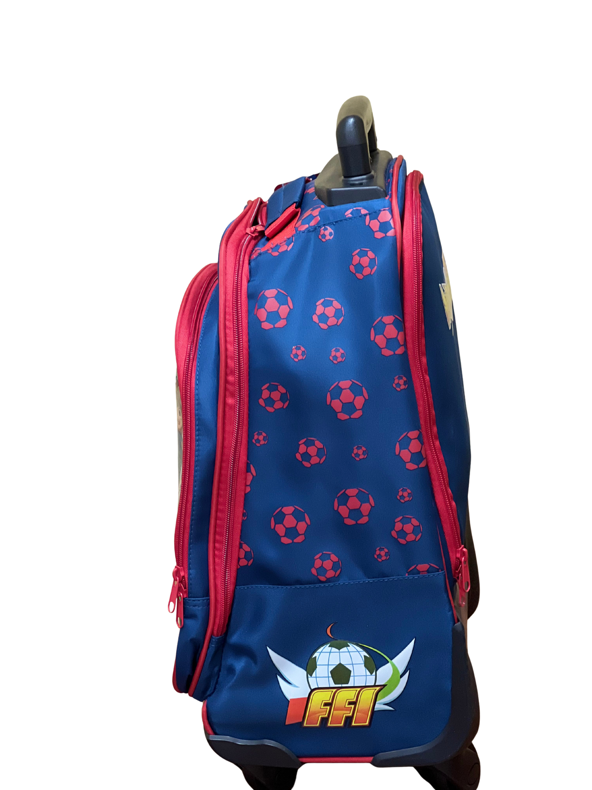 Mochila Inazuma Eleven con ruedas⚽🔥
