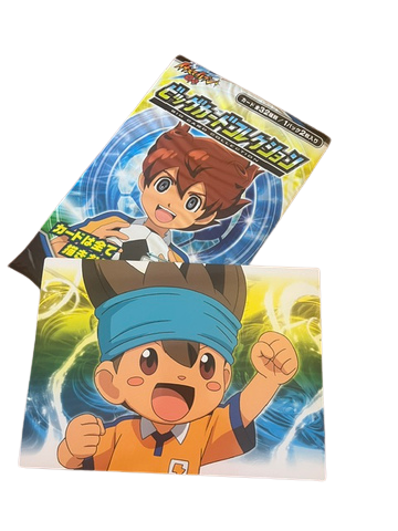 "Inazuma Eleven GO - Big Card Collection" de Ensky ⚽️⚡
