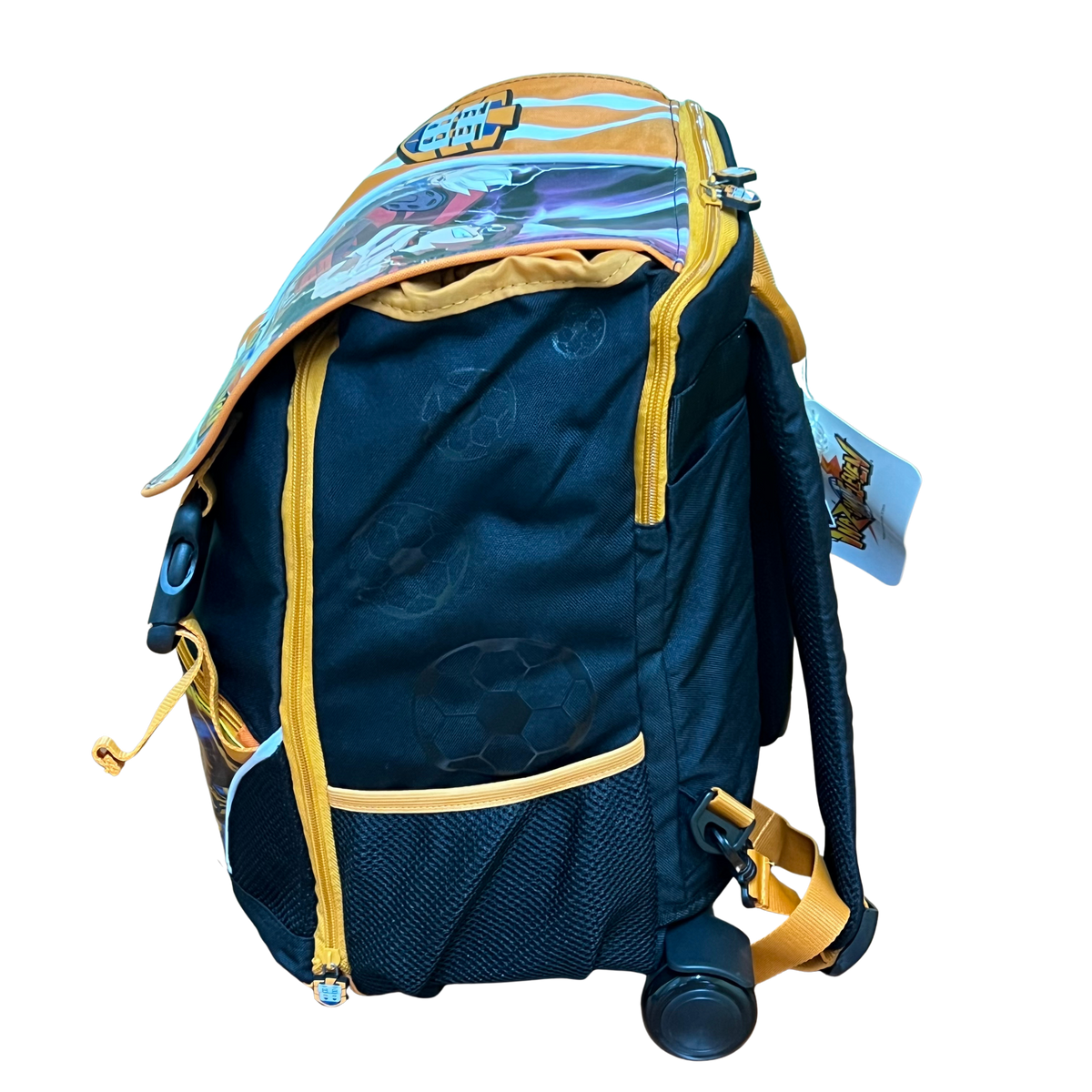 Mochila extragrande con ruedas Inazuma Eleven⚽⚡