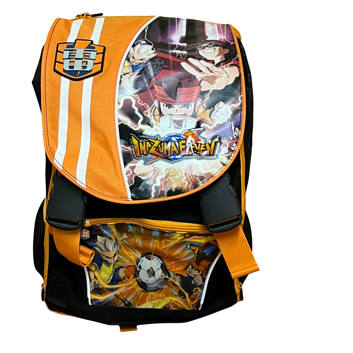 Mochila extragrande con ruedas Inazuma Eleven⚽⚡