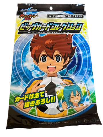 "Inazuma Eleven GO - Big Card Collection" de Ensky ⚽️⚡