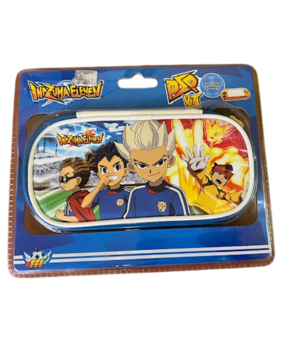 Revive la Pasión de Inazuma Eleven: ¡¡la FUNDA PSP/VITA DEFINITIVA!!⚽🔥