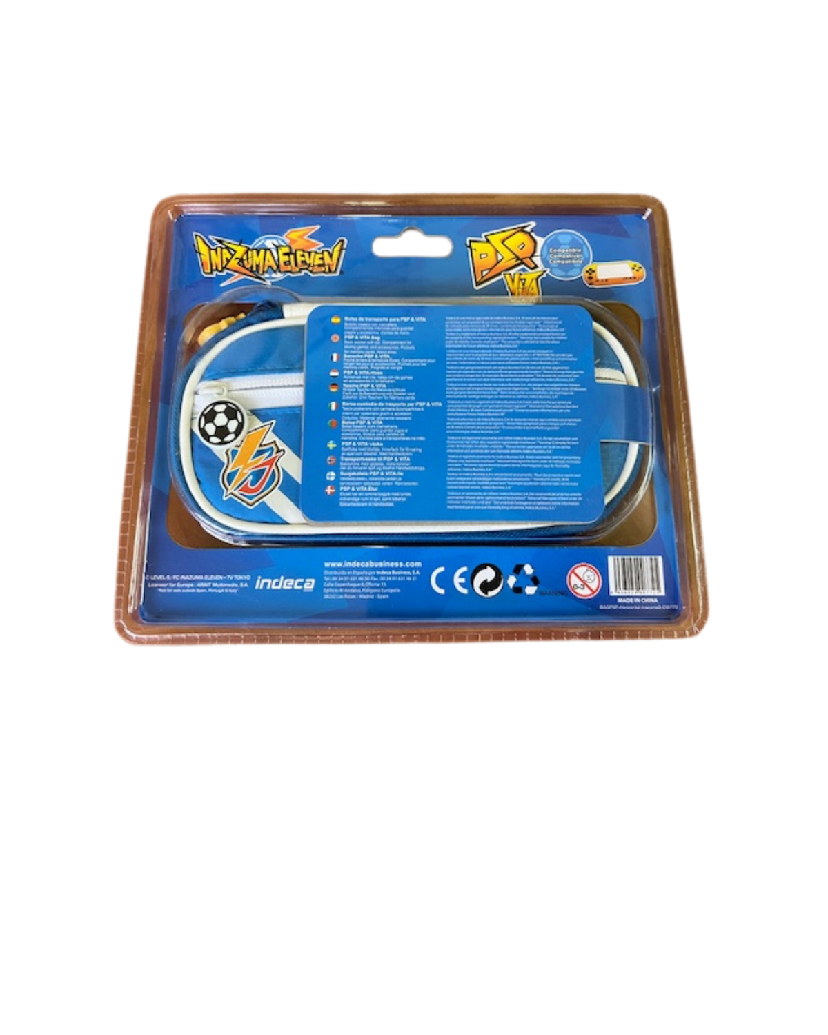 Revive la Pasión de Inazuma Eleven: ¡¡la FUNDA PSP/VITA DEFINITIVA!!⚽🔥