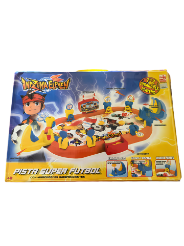 SUPER Pista Competición Goles Inazuma Eleven (PRODUCTO CON CAJA DAÑADA)