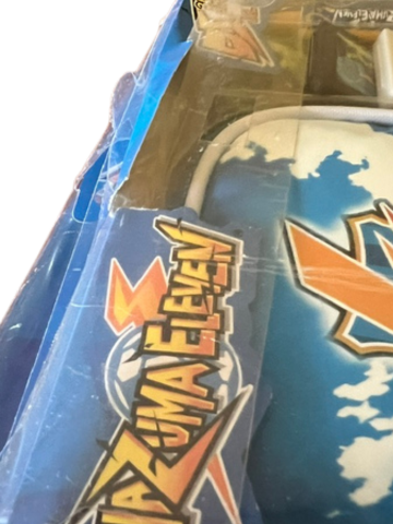 Kit accesorios oficial Inazuma Eleven 16 en 1! Modelo: equipo. Consolas: Nintendo DS, DSi XL y 3DS⚡⚽ (ARTÍCULO CON CAJA DAÑADA)