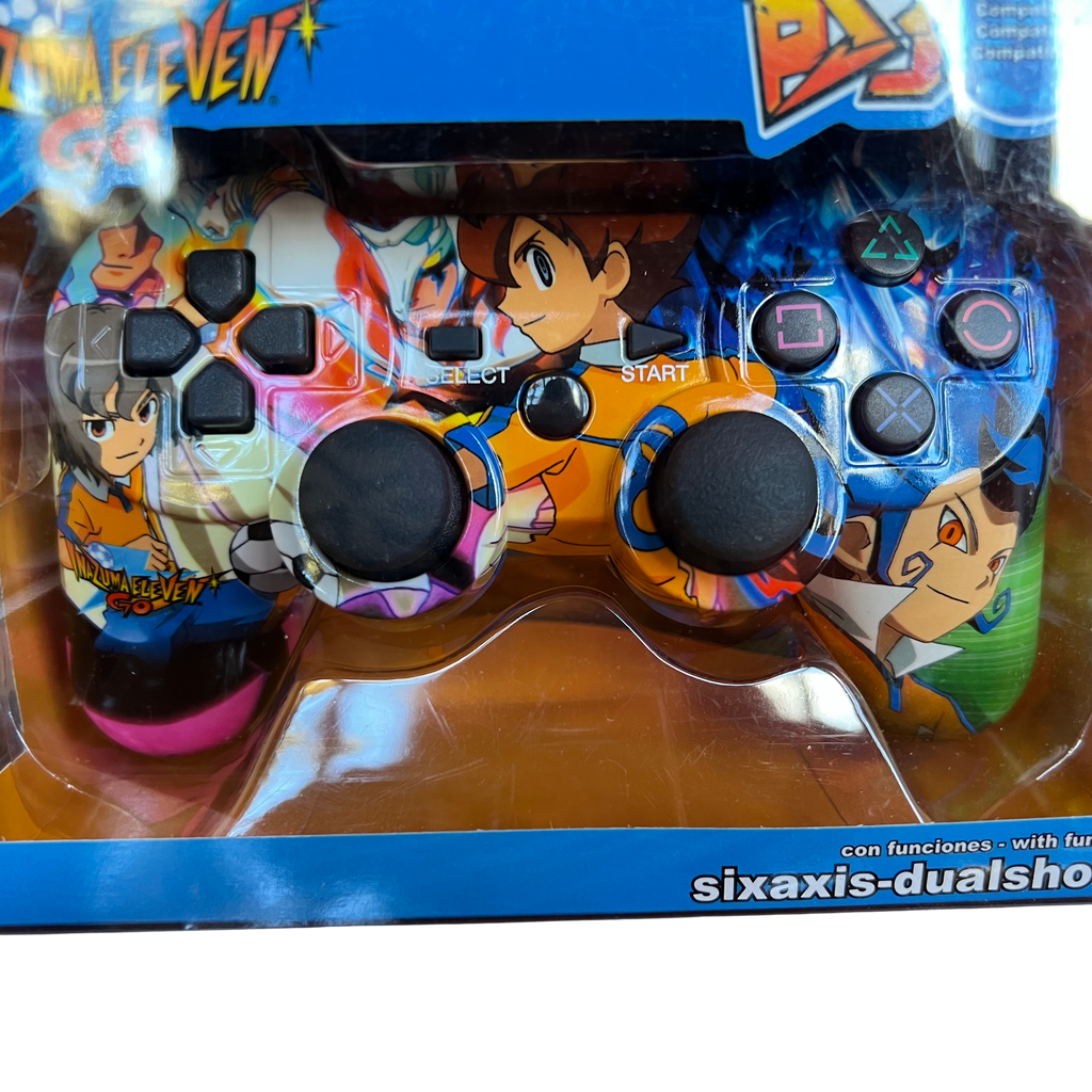 Mando PS3 exclusivo de Inazuma Eleven GO!