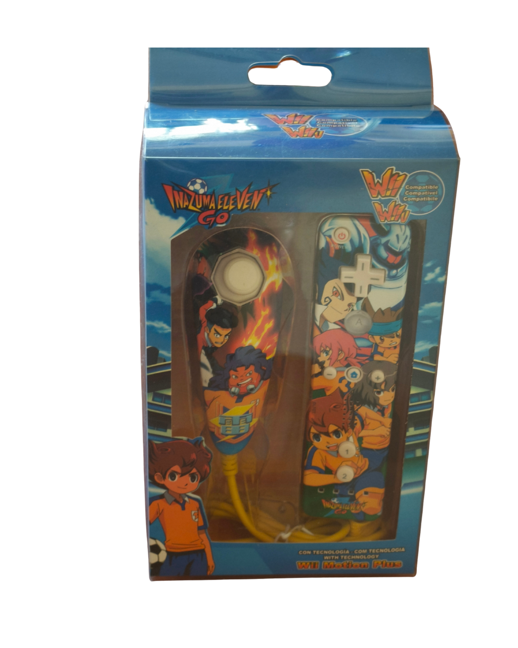 Mando Oficial Inazuma Eleven para Wii/Wii U! (Indeca) Edición limitada
