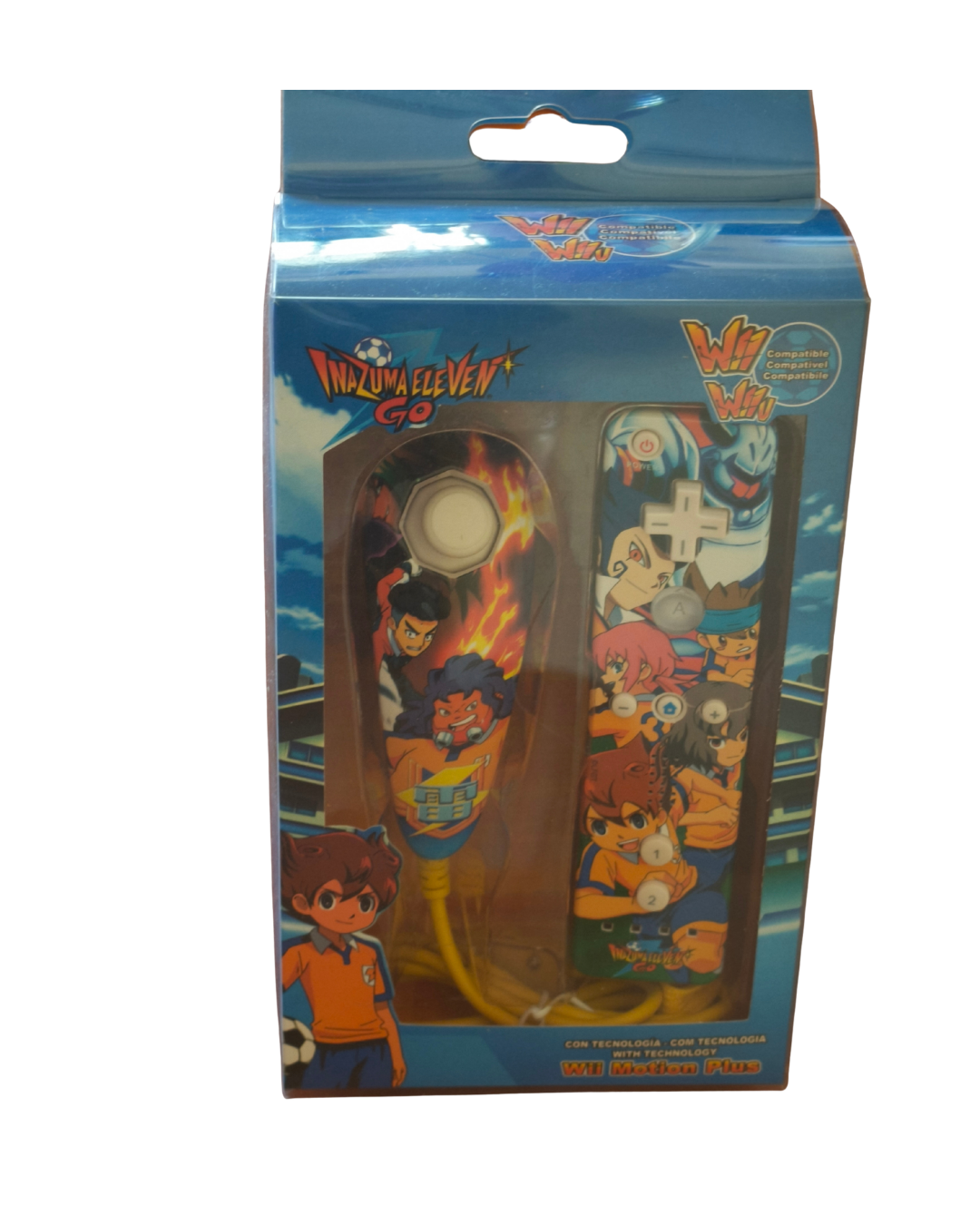 Mando Oficial Inazuma Eleven para Wii/Wii U! (Indeca) Edición limitada