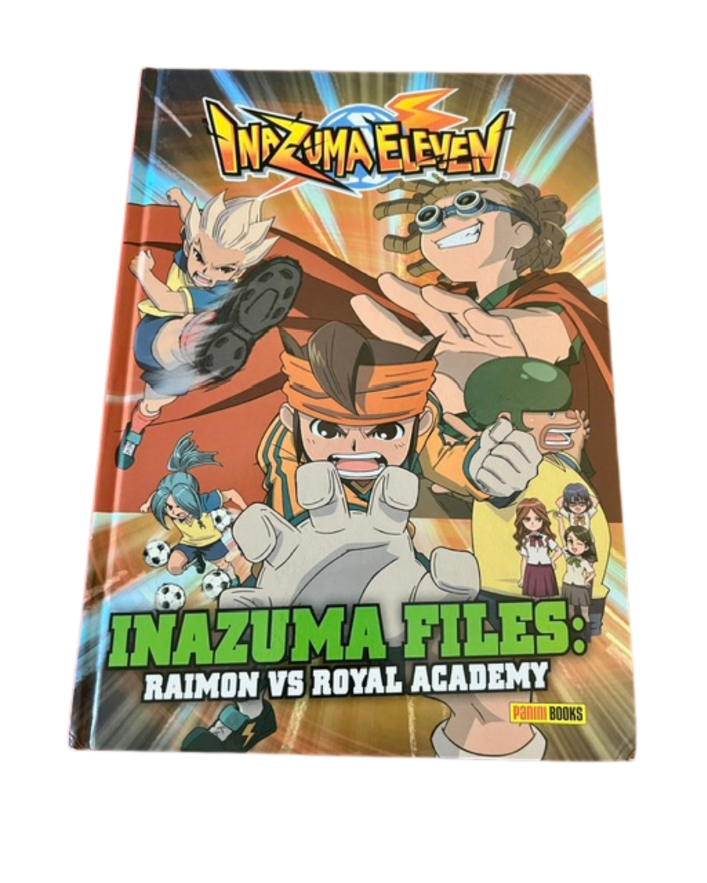 Inazuma Files: Raimon vs Royal Academy