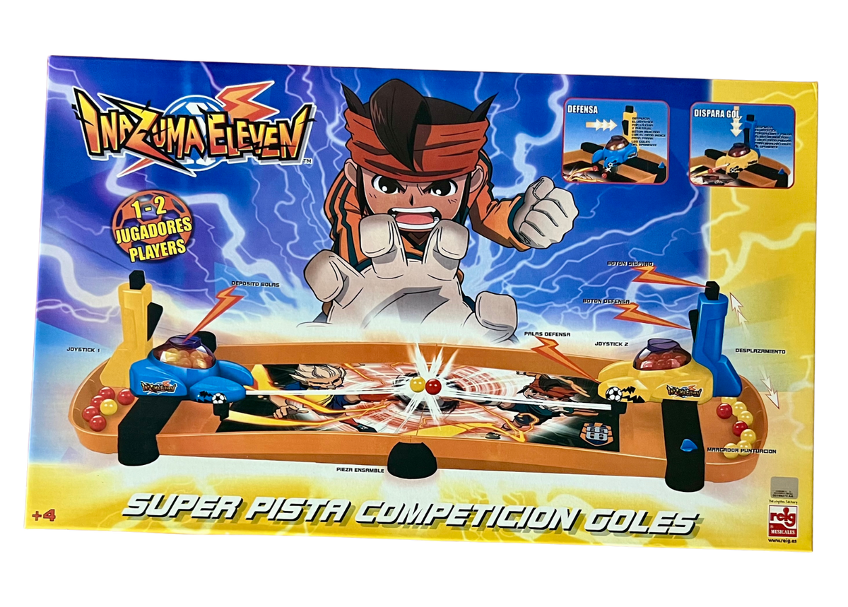 Juego Super Pista Competición Goles Inazuma Eleven (Claudio Reig) ⚡⚽