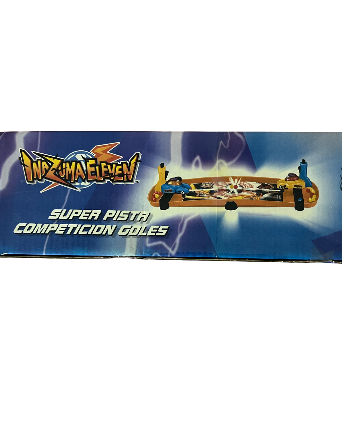 Juego Super Pista Competición Goles Inazuma Eleven (Claudio Reig) ⚡⚽