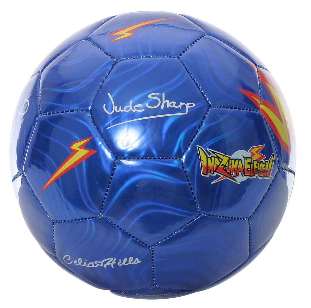 Balón Oficial de Inazuma Eleven con las firmas de los jugadores