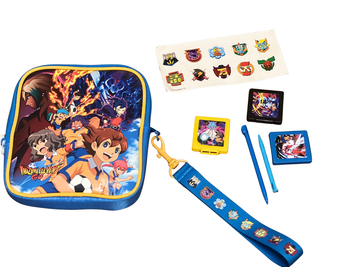 Kit de accesorios Inazuma Eleven GO (Producto de exposición) ⚡🎮 OUTLET