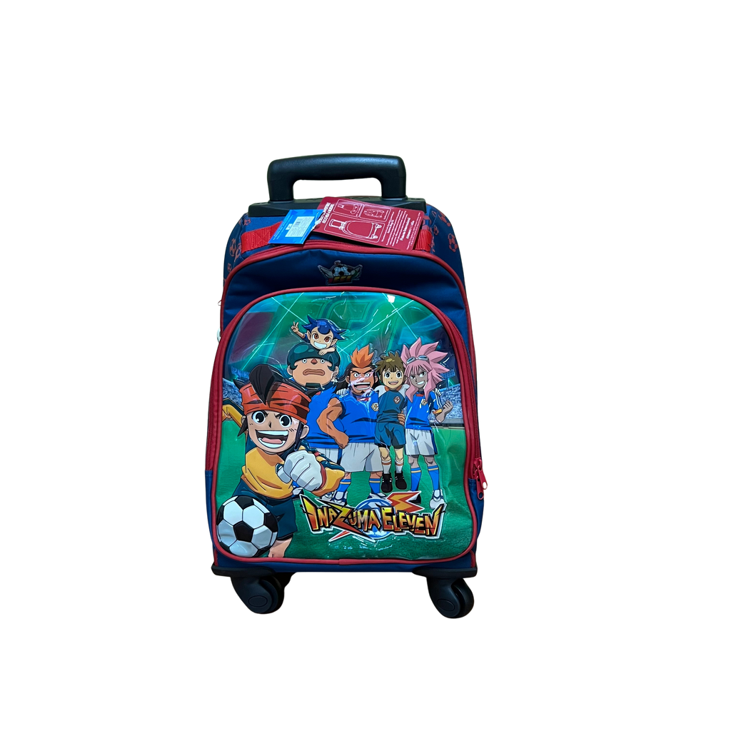 Mochila Inazuma Eleven con ruedas⚽🔥