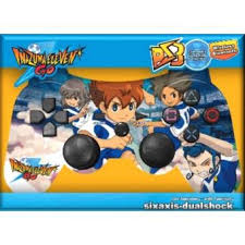 Mando PS3 exclusivo de Inazuma Eleven GO! DOS MODELOS
