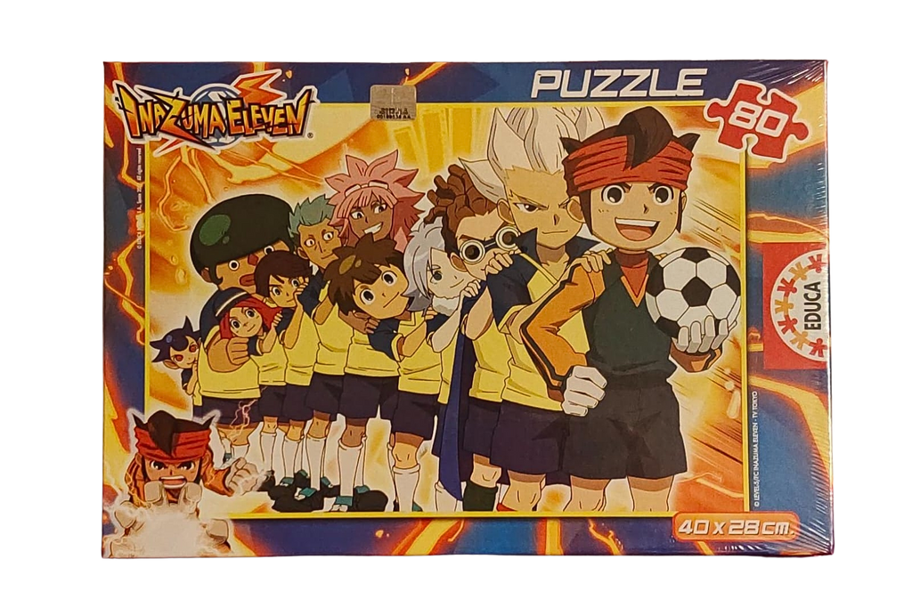 Puzzle Oficial de 80 piezas de Inazuma Eleven (Educa)