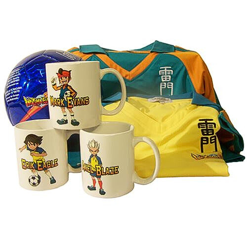 EXCLUSIVO Pack Oficial Inazuma Eleven