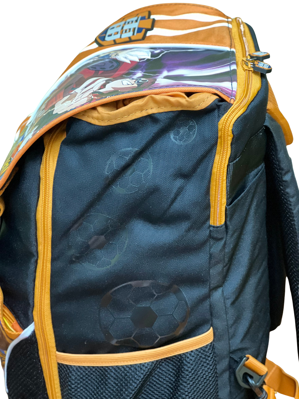 Mochila extragrande con ruedas Inazuma Eleven⚽⚡