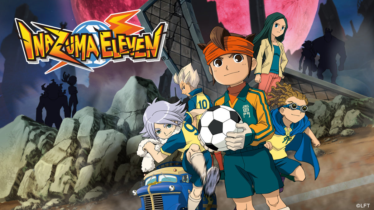 Tarjeta Regalo Merchandising Oficial Inazuma Eleven